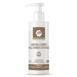 Crema corpo all'amido di riso (200ml)