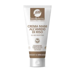 Crema mani all'amido di riso (75ml)