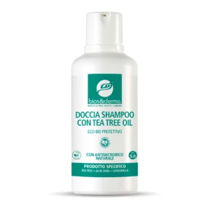 Doccia shampoo con tea tree oil (500ml)