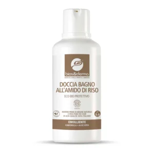 Doccia bagno all'amido di riso (500ml)