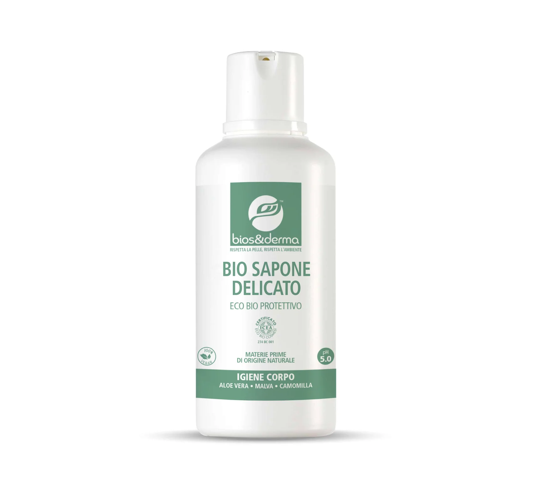 Bio sapone delicato (500ml)