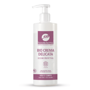 Bio crema delicata viso e corpo (200ml)
