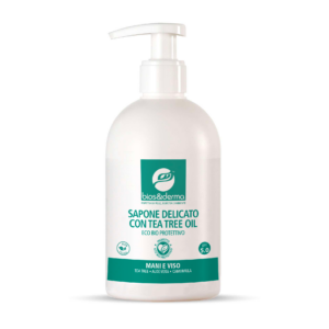 Sapone delicato con tea tree oil (250ml Dispenser)