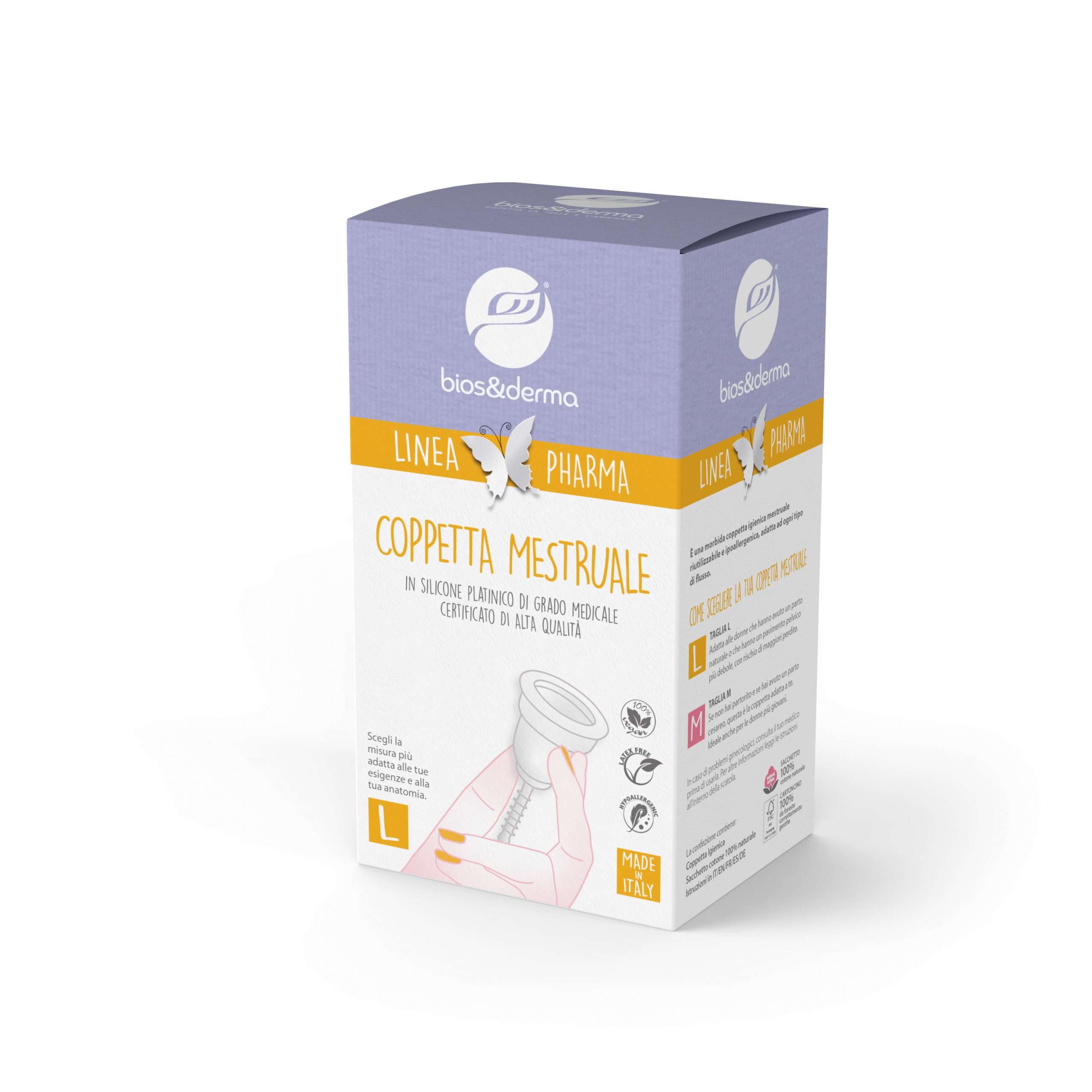 Coppetta mestruale taglia L