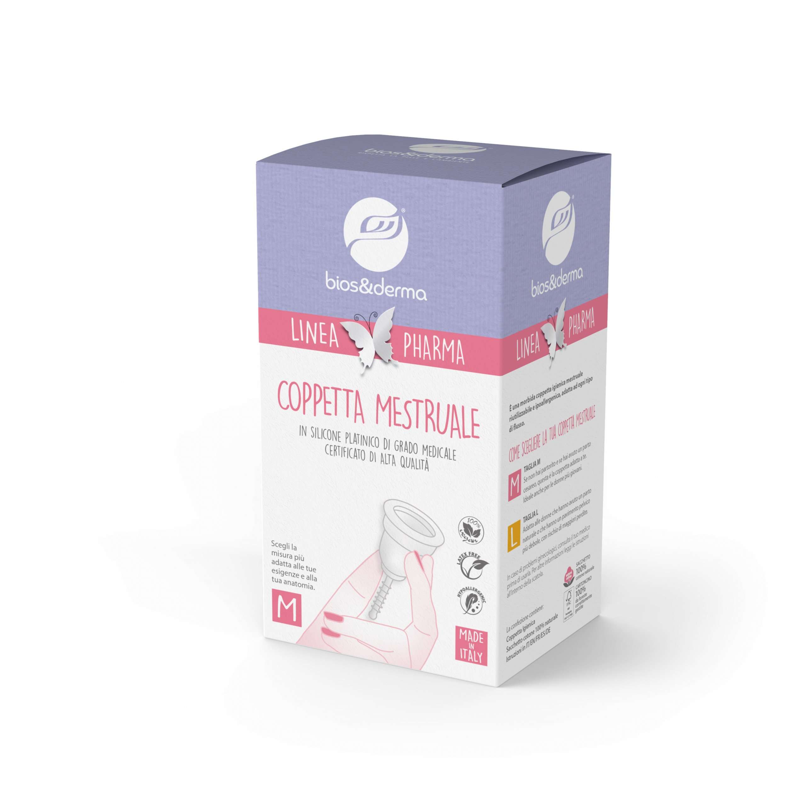 Coppetta mestruale taglia M