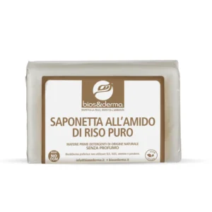 Saponetta all'amido di riso (150gr)