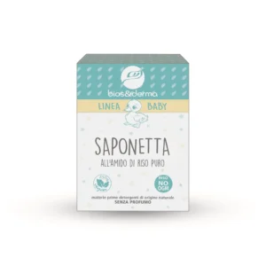 Saponetta all'amido di riso - Linea baby (150gr)