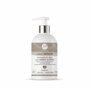 Shampoo bio con amido di riso - Linea senior (250 ml)