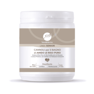 Amido di riso puro in cannoli – linea senior (barattolo 350 g)