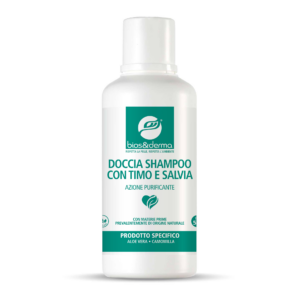 Doccia shampoo con timo e salvia (500 ml)