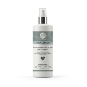 Acqua profumata bio per il corpo - Linea senior (Spray 200 ml)